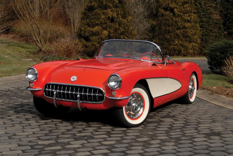  Chevrolet Corvette 1957 года  (фото 15 из 22)